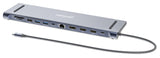 Docking Station/ Hub multiporta USB-C PD 12-in-1 4K triplo monitor  Image 1