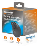 Mouse Wireless Ergonomico Verticale Packaging Image 2