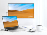 Docking station USB-C PD 10 in 1 doppio monitor HDMI / Hub multiporta Image 12