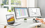 Docking station USB-C PD 10 in 1 doppio monitor HDMI / Hub multiporta Image 4