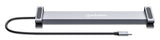 Docking station USB-C PD 10 in 1 doppio monitor HDMI / Hub multiporta Image 7
