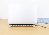 Docking station USB-C PD 10 in 1 doppio monitor HDMI / Hub multiporta Image 10