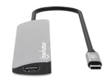 Docking Station USB-C PD 7-in-1 4K / hub multiporta  Image 11