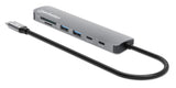 Docking Station USB-C PD 7-in-1 4K / hub multiporta  Image 3