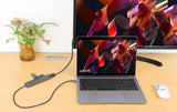 Docking Station USB-C PD 7-in-1 4K / hub multiporta  Image 6