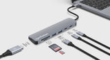 Docking Station USB-C PD 7-in-1 4K / hub multiporta  Image 8