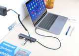 Docking Station USB-C PD 7-in-1 4K / hub multiporta  Image 9