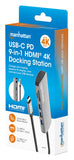 Docking Station USB-C PD 9-in-1 HDMI 4K / Hub Multiporta  Packaging Image 2