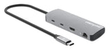 Docking Station USB-C PD 9-in-1 HDMI 4K / Hub Multiporta  Image 3