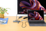Docking Station USB-C PD 9-in-1 HDMI 4K / Hub Multiporta  Image 6