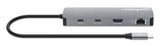 Docking Station USB-C PD 9-in-1 HDMI 4K / Hub Multiporta  Image 7