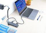 Docking Station USB-C PD 9-in-1 HDMI 4K / Hub Multiporta  Image 9