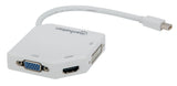 Adattatore Mini DisplayPort 3-in-1 4K  Image 2