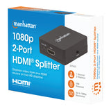 Splitter HDMI 2 porte 1080p Packaging Image 2