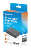 Splitter HDMI 4 porte 4K compatto Packaging Image 2