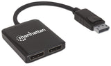 DisplayPort a Dual DisplayPort - Hub MST  Image 3