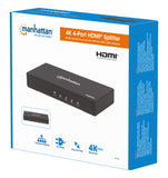 Splitter HDMI 4 porte 4K  Packaging Image 2