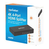 Splitter HDMI 4 porte 4K  Packaging Image 2