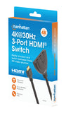 Switch HDMI 3 porte 1080p Packaging Image 2