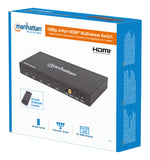 Switch Multiviewer HDMI 4 porte 1080p Packaging Image 2