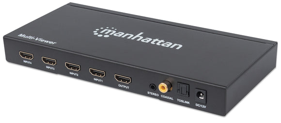 Switch Multiviewer HDMI 4 porte 1080p Image 1