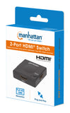 Switch HDMI 2 porte 1080p Packaging Image 2