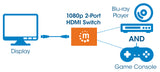 Switch HDMI 2 porte 1080p Image 7