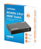 Switch HDMI 8K@60Hz 2 porte Packaging Image 2