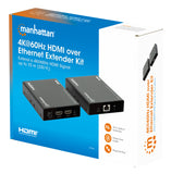 Kit Extender HDMI Over Ethernet 4K@60Hz Packaging Image 2