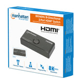 Switch HDMI 2 porte 8K@60Hz Bidirezionale  Packaging Image 2