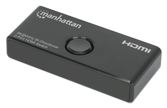 Switch HDMI 2 porte 8K@60Hz Bidirezionale  Image 1