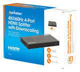 Splitter HDMI 4 porte 4K@60Hz con Downscaling Packaging Image 2