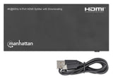 Splitter HDMI 4 porte 4K@60Hz con Downscaling Image 8