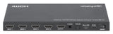 MH 4K@30Hz 4x1 HDMI Switch Multiviewer, Nero Image 11