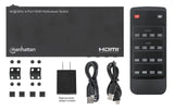 MH 4K@30Hz 4x1 HDMI Switch Multiviewer, Nero Image 13