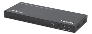 MH 4K@30Hz 4x1 HDMI Switch Multiviewer, Nero Image 1