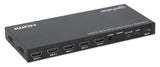 MH 4K@30Hz 4x1 HDMI Switch Multiviewer, Nero Image 4