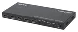 MH 4K@30Hz 4x1 HDMI Switch Multiviewer, Nero Image 10