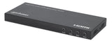 MH 4K@30Hz 4x1 HDMI Switch Multiviewer, Nero Image 1