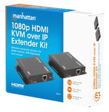 Kit Extender HDMI KVM Over IP 1080p Packaging Image 2