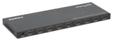 MH 4K@60Hz 8 port HDMI Splitter with Downscaler Image 3