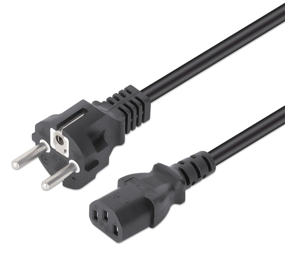 Cavo di alimentazione EU CEE 7/7 a C13, 3m Image 1