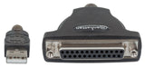 Convertitore USB Full-Speed a Stampante Parallela DB25 Image 4