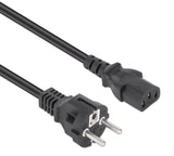 Cavo di alimentazione EU CEE 7/7 a C13, 1m Image 2