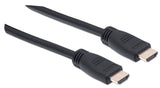 Cavo HDMI CL3 High Speed con Ethernet da Muro Image 3