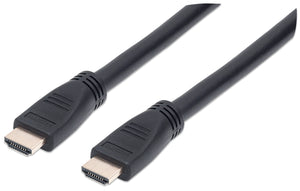 Cavo HDMI CL3 High Speed con Ethernet da Muro Image 1