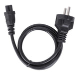 Cavo di alimentazione CEE7 dritto a IEC C5 Nero 1m Image 5