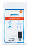 MH USB Adattatore USB2.0 a 3.1 tipo C F ,3A Nero Packaging Image 2