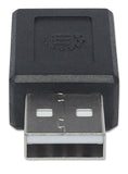 MH USB Adattatore USB2.0 a 3.1 tipo C F ,3A Nero Image 4