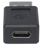 MH USB Adattatore USB2.0 a 3.1 tipo C F ,3A Nero Image 7